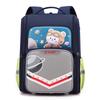 Lightweight And Stylish Nylon Children's Backpack For Grades One To Three With Colorful Animal Design