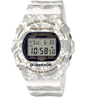 Часы Seven Lucky Gods Jurojin Model [Casio] G-Shock [] SHICHI-FUKU-JIN DW-5700SLG-7JR Мужские