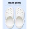 Crocs Классические сабо Классические сандалии с отверстиями Белый Детский стиль