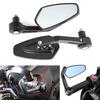 Высококачественные зеркала для мотоциклов, модифицированные, разноцветные, предотвращающие столкновение