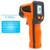 T400A T600A Высокоточный инфракрасный термометр, Термометр для воды, Термометр для выпечки и кухни, Промышленный термометр