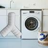 Прочный Y-образный удлинитель сливного шланга Набор прочных сливных труб Быстрое соединение Защита от протечек Для автоматических стиральных машин