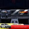 Для LI AUTO L6 2024-Настоящее время Автомобильная GPS-навигация Экран Защитное стекло Пленка Панель приборов Дисплей Закаленное Стикер Внутренние Аксессуары