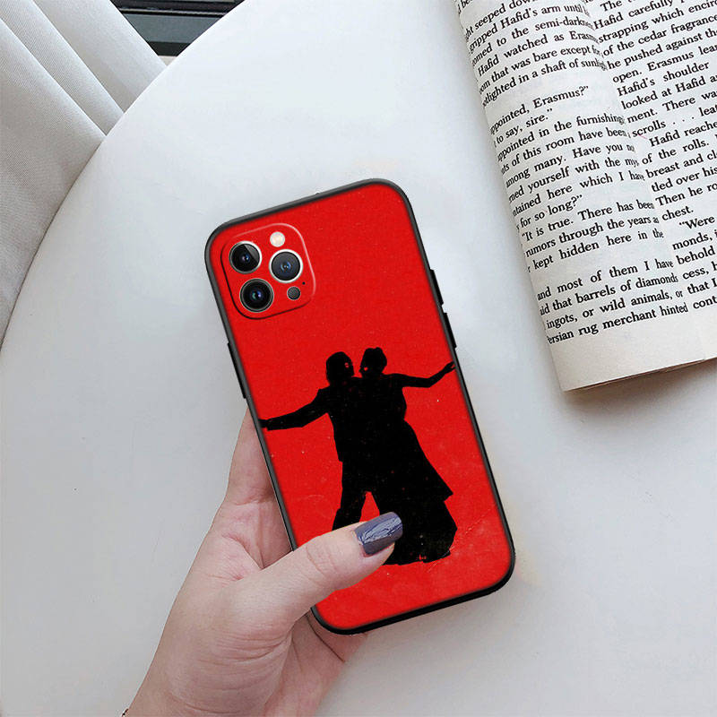 Чехол для телефона ED14 Clown для iPhone 6 6s 7 8 11 12 13 14 15 XS Pro Max XR X SE Samsung S20 S21 S22 S23 S24 FE Ultra Plus Lite S21S A55