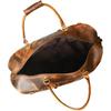 New Buffalo Leather Duffle Bag 24 Inch | Genuine Leather Travel Overnight Bag for Men & Women | Carry On Mens Duffel Bag