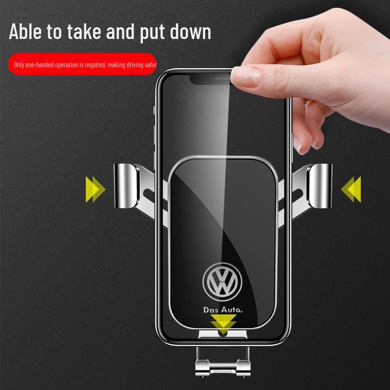 Держатель телефона с навигацией Volkswagen ID3/ID4X/ID6X — аксессуар для модификации салона автомобиля