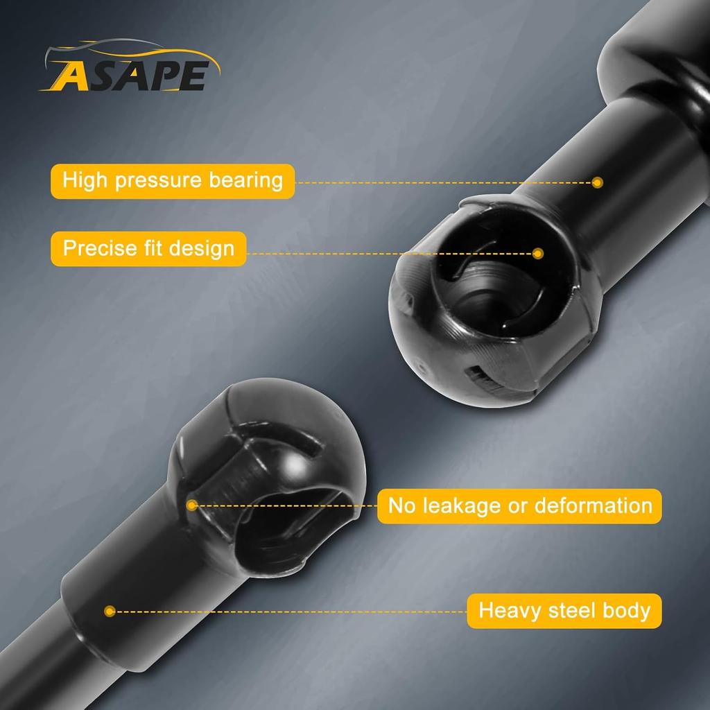 DZ43203 Trunk Lift Supports Struts Shocks for Ford F-150 1999-2004,for Ford F-350 Super Duty 1999-2016,Rear Left/right Tailgate Lift Supports Pack of