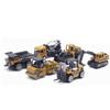 1Celsius64   Набор моделей игрушечных грузовиков и строительной техники для детей, Подарок, Украшение для дома