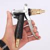 Hose Nozzle Ergonomic Grip Anti-rust Aluminum Alloy Heavy Duty Hose Nozzle for Window