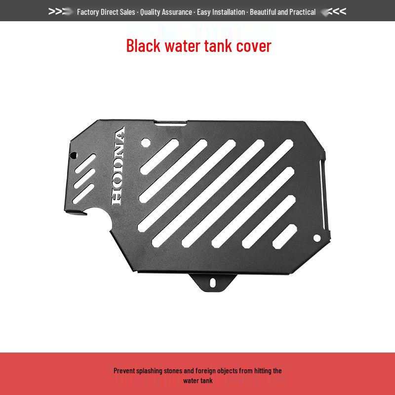 Compatible Accessories for Honda NS150XC: Front & Rear Bumpers, Exhaust & Radiator Covers