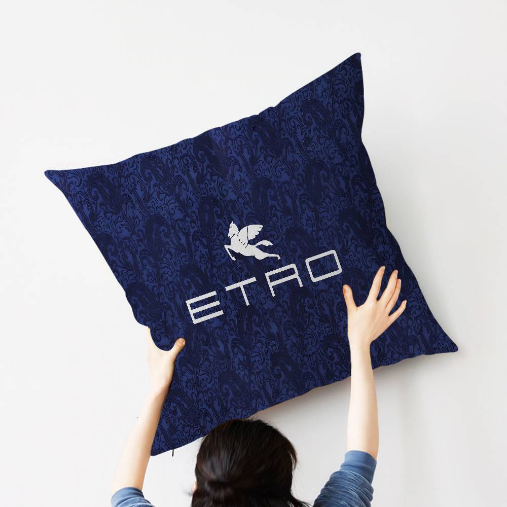 Бренд E-Etro Наволочка Подушка Чехол для подушки Наволочка Гостиная Диван Домашний декор Индивидуальный