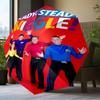 Wiggle And Learn Show Umbrella Folding umbrella, automatic umbrella 8-Frame for Travel, camping Use Gift for Halloween Christmas