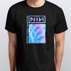 NIN Nine Inch Nails Графическая футболка Черная