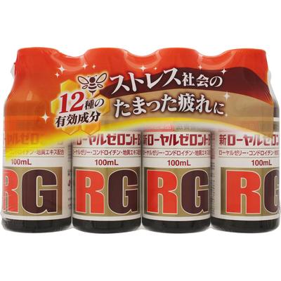 Новый Роял Зеронто Б 100 мл х 4 Медицинские принадлежности Физическая усталость, пищевые добавки (витамины) Питательный тоник, Пищевая добавка для