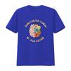 Retro Vintage Normalize Minds Of All Kinds Floral Brain Unisextal Health Print Casual T Shirt Vintage Designer Clothes