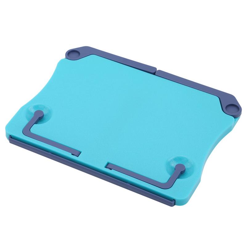 Портативная настольная пюпитрная подставка для чтения, плоская подставка для IPAD