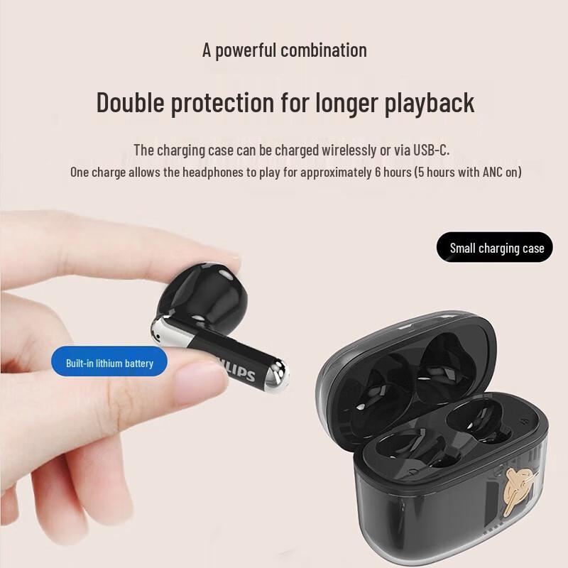 Philips Беспроводные Bluetooth-наушники TAT1168