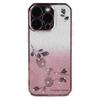 KADEM For iPhone 16 Pro Case TPU Glitter Shiny Rhinestone Phone Cover Ring Kickstand