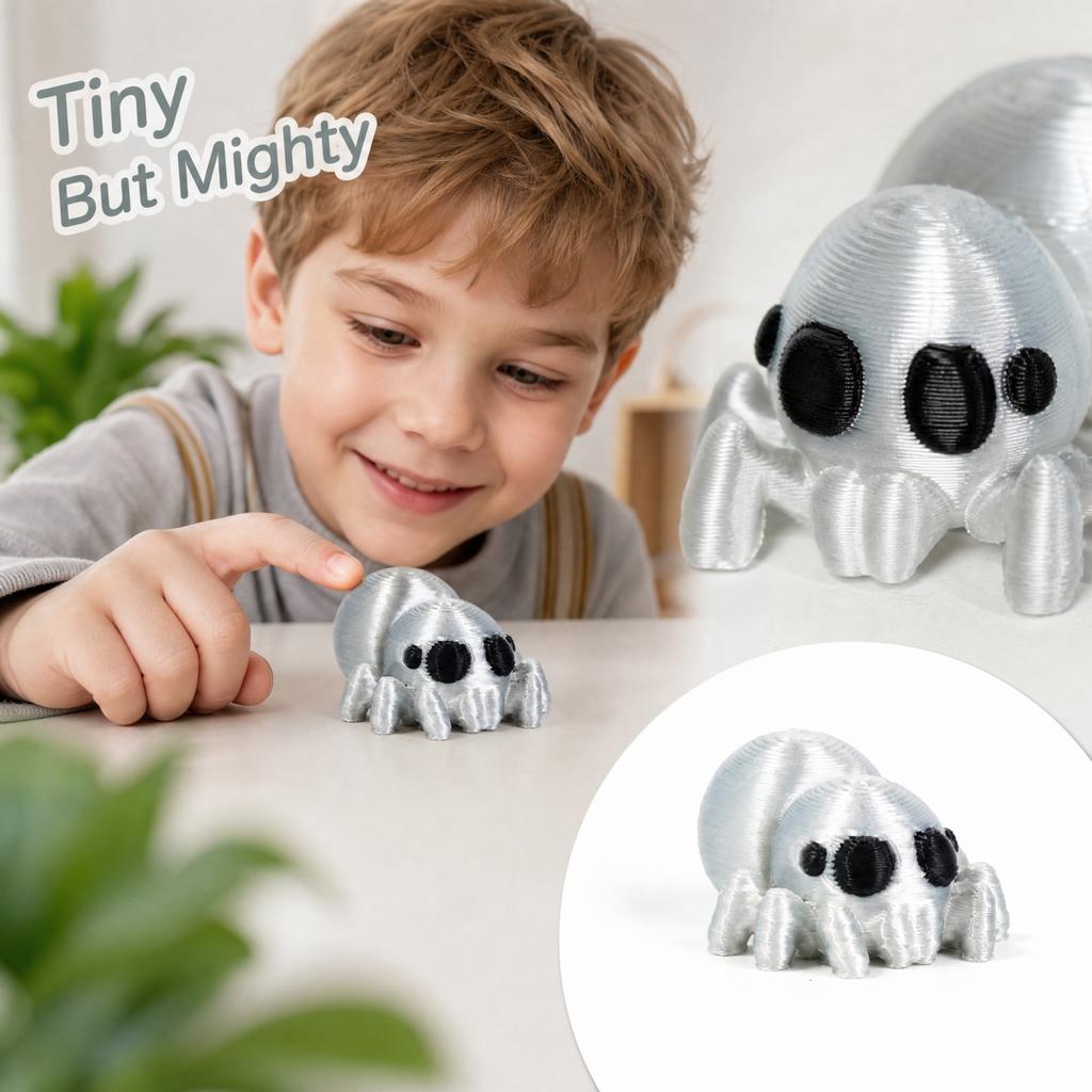 3D-печатная шарнирная игрушка, фигурка с подвижными частями для детей