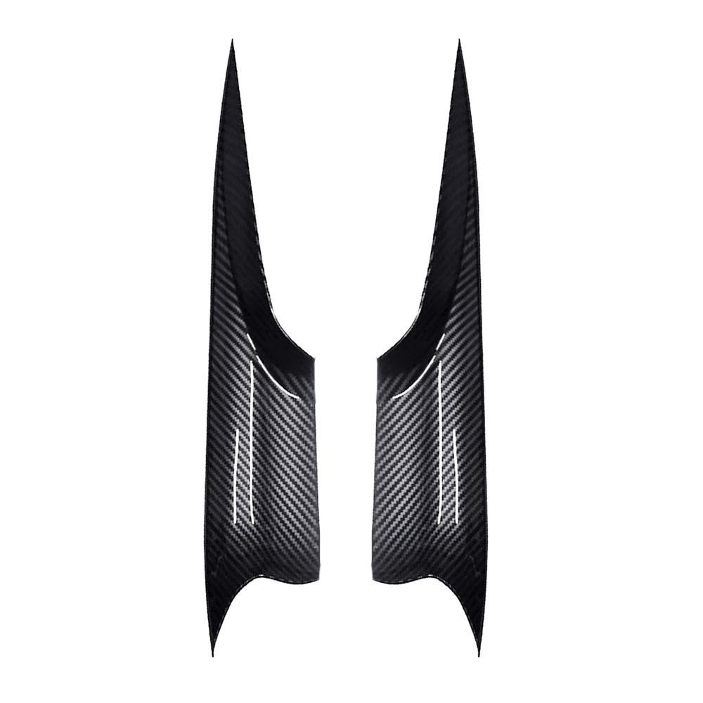 Углеродное волокно/черная внутренняя дверная ручка для BMW F01 F02 7Series 730 750 2008-2015 передняя задняя левая правая внутренняя дверная панель