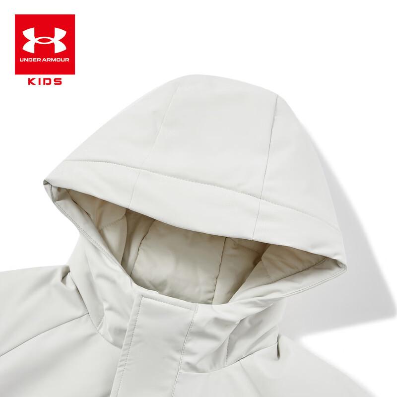 Under Armour Детская утепленная куртка средней длины с капюшоном