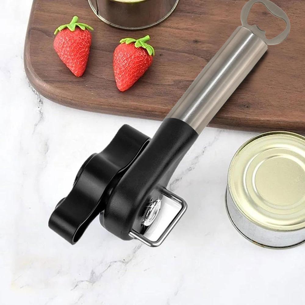 Stainless Steel Handheld Can Opener Heavy Duty Manual Can Opener Practical Can Opener  Home Chefs
