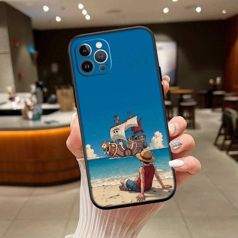 Cartoon One Piece New Phone Case for Samsung S20 S21 S22 S23 S24 FE Ultra Plus Lite S21S A07 A17 A36 A37 A55 A57 F06 F16 M06 M16 M56
