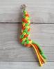 Hobby Horse Rope Lead - Yellow/Light Green/Orange