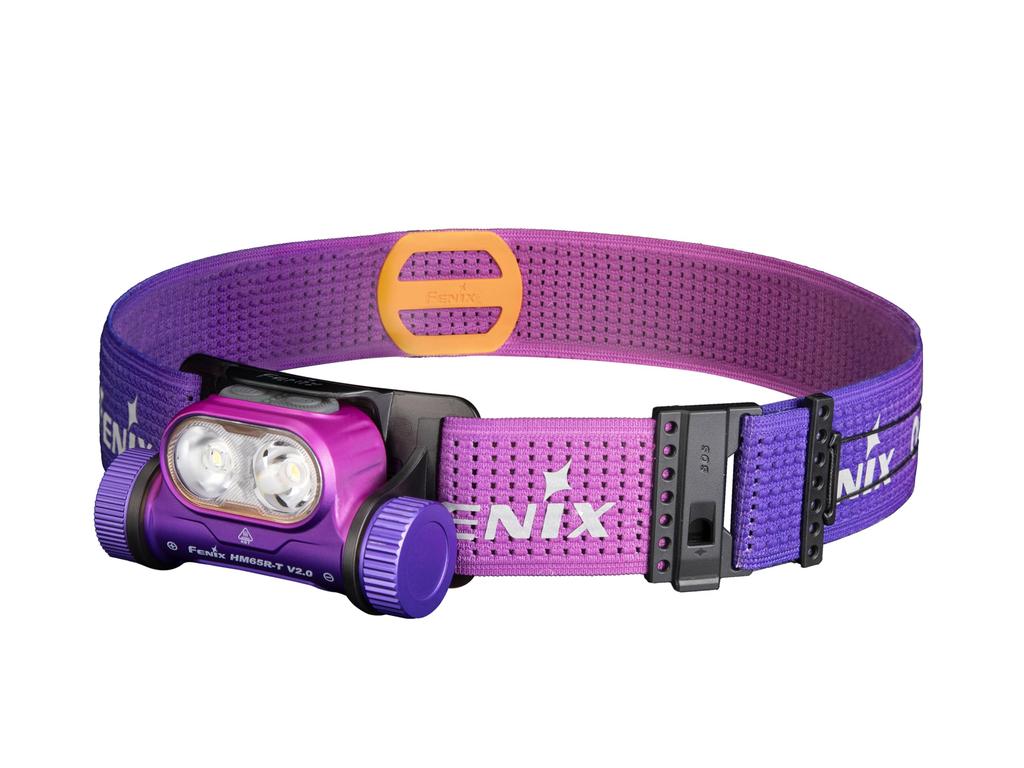 Fenix Max 1600 Trail and Night 18650 Rotating Adjustable IP68 Dustproof and Waterproof HM65R-T V2.0 Headlamp, Lumens, Running, Included, USB-C