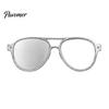 Metal Eyewear Holder Eyeglasses Brooch Pin, Glasses Shape Lapel Pin for Men Women, Clothing Accessory Storage Clothes Decoration Accessories