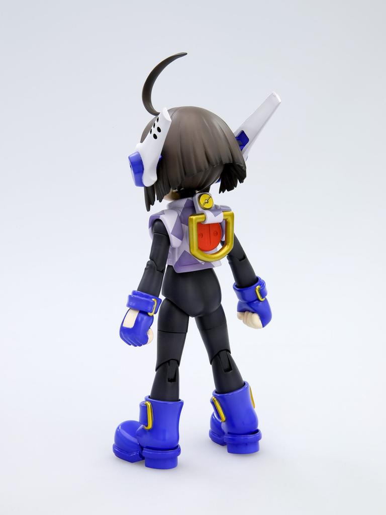 Пластиковый комплект для уничтожения насекомых Kotobukiya LEGACY Suit Scale — убийца одним ударом!! Хойхой-сан Комбат-сан ~Тактическая версия~ 1/1