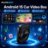 2026 Android15 CarPlay Ai Box Проводной в Беспроводной Android Auto 3-в-1 USB-адаптер Для Youtube Netflix Универсальный ТВ-бокс Plug And Play