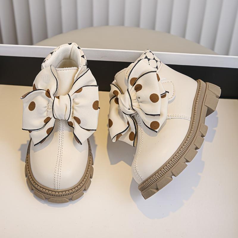 Девочки Ботинки Осень Зима Мода Мягкая Подошва Противоскользящие Принцесса Короткие Ботинки