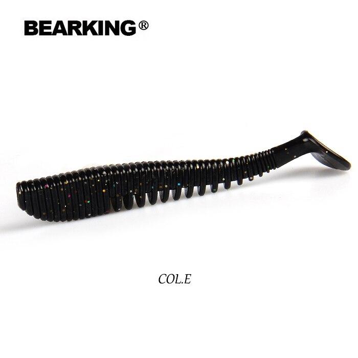 BEARKING 110mm 8g 4pcs/bag Fishing Lures Soft Lure Artificial Bait Predator Tackle Jerkbaits For Pike And Bass