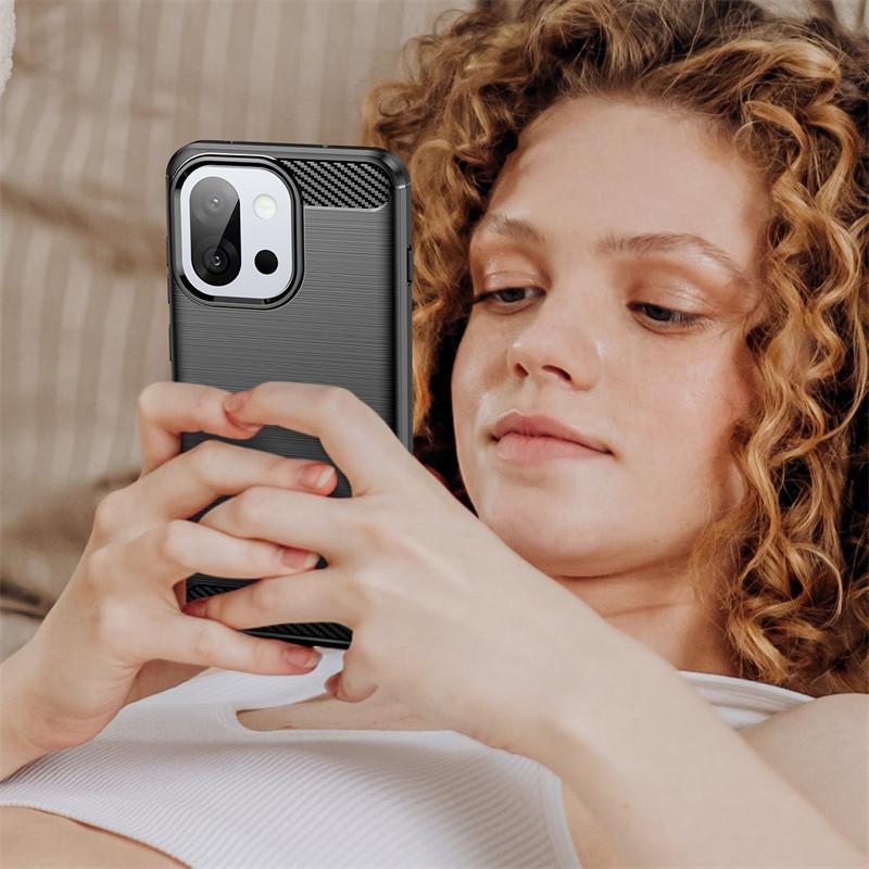 Чехол для OnePlus 13T OnePlus 13T 13s Чехол Бампер Противоударный Силиконовый Нескользящий Матовый ТПУ Защитный Чехол для Телефона OnePlus 13T