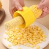 1pc, Corn Peeler, Plastic Corn Cob Peeler, Household Corn Peeler, Reusable Corn Thresher, Kitchen Small Appliances, Corn Thresher