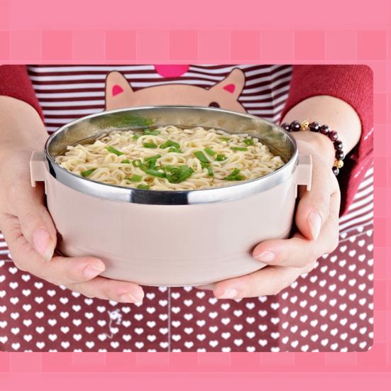 Портативный тепловой ланч-бокс из нержавеющей стали Bento школьный контейнер для еды для пикника