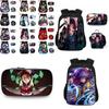 Рюкзак Demon Slayer Kimetsu No Yaiba большой вместимости из прочного материала и стильного дизайна