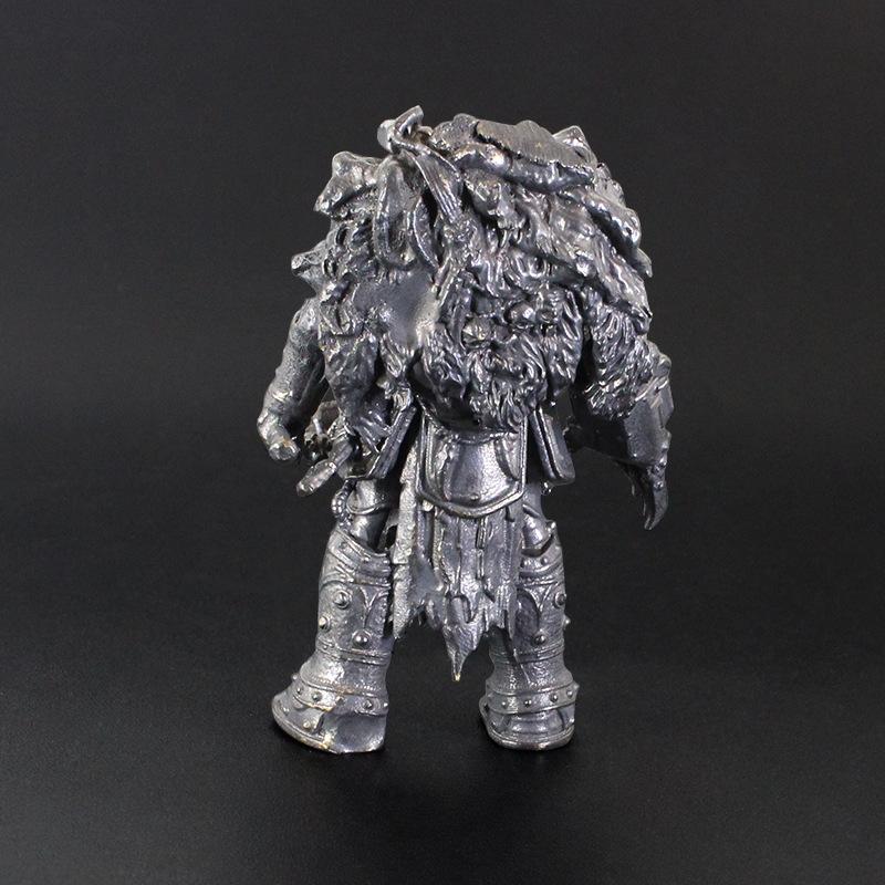 Brass Mech Exoskeleton Robot Knight Soldier Model Desk Office Decoration Ornaments Game Ornament Gift