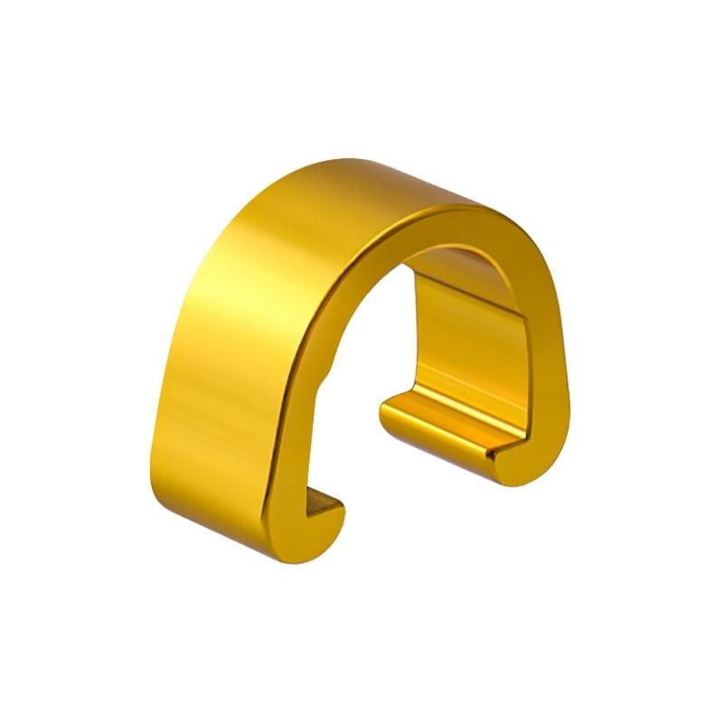 10Pcs Bike Brake Cable Housing Clip Aluminum Alloy Guide Brake Cable C-clips Guide Clamp for Mountain Bike Road Bicycles