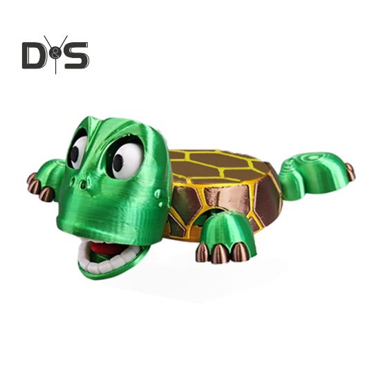 Подставка под стакан в форме черепахи, напечатанная на 3D-принтере, подставка под стакан в форме черепахи, кухонный декор, дробленые подставки под напитки, защищают стол от влаги и пятен