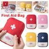 Travel First Aid Kit Organizer Portable Medicine Pouch Cute Medical Emergency Kits Outdoor Household Medicine Pill Storage Bag