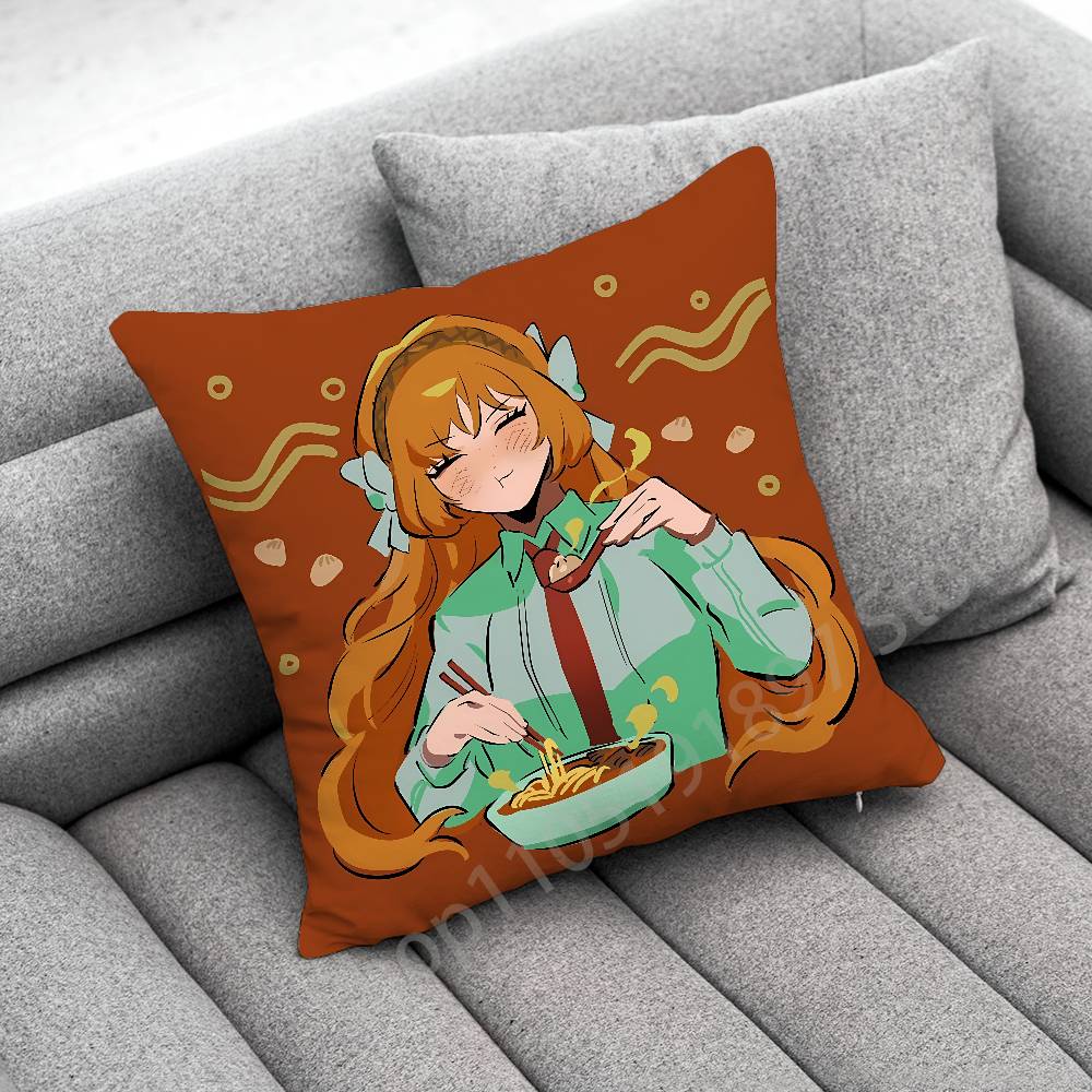 Insides Outs Anxiety Face Pillowcase Polyester Cushion Cover Gift Cartoon Pillow Case Cover Home Square Xcm