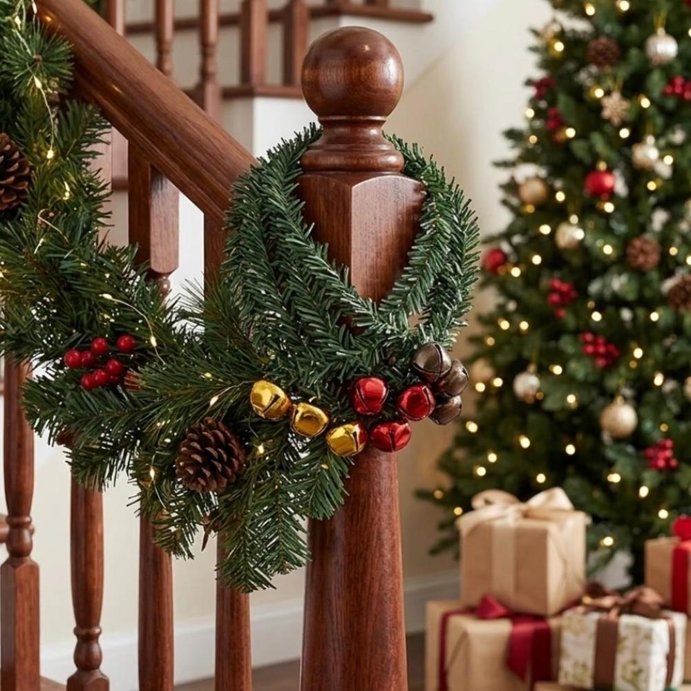 PET Christmas Garland Tie 50cm Length Christmas Decoration Tie for Christmas Decoration