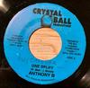 7inch Record ANTHONY B - One Spliff NONE Crystal Ball Pr 2004 Jamaica Reggae, Ska & Dub Used