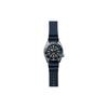 Seiko Механические часы с силиконовым ремешком Мужские часы Синий циферблат SPB325J1