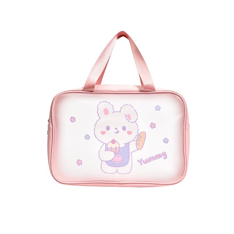 Прозрачная необходимая косметичка Прозрачный дорожный органайзер Модные маленькие средние большие косметички Косметичка для хранения