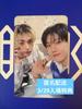 [Б/У] Фанмитинг Stray Kids 29.03 Бонус за вход Фотокарточка: Чанбин, Хёнджин