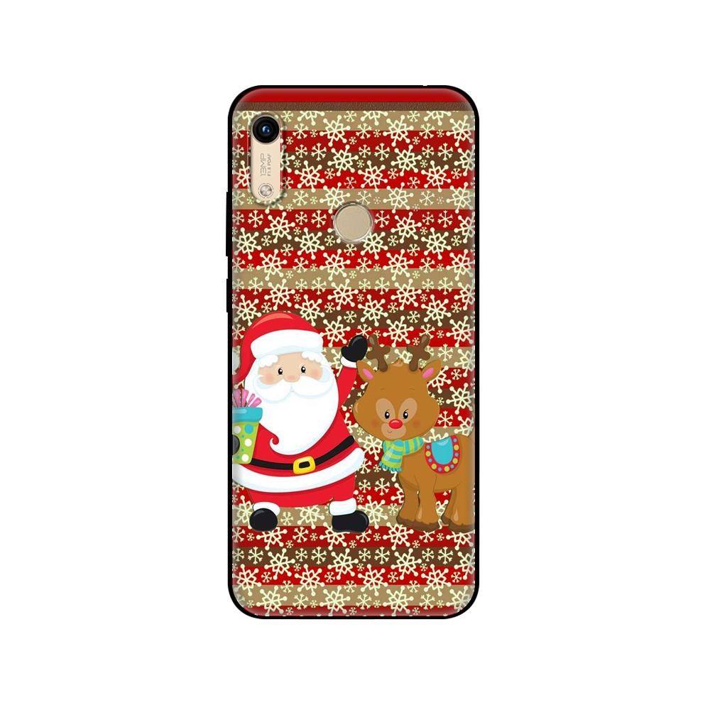 Черный чехол из ТПУ для Samsung Galaxy A50 50S A30S A10 A01 A11 A21S A31 A41 A51 A71 M21 M30S S10 LITE, чехол на Рождество и Новый год