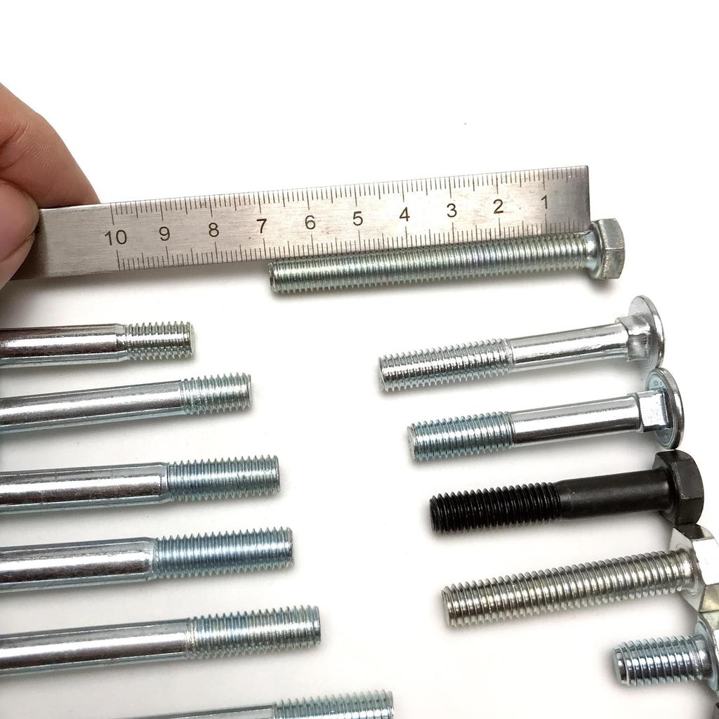 Fitness Equipment M8 Bolts Kit: Armrest, Panel, Seat, Leg & Connection Screws